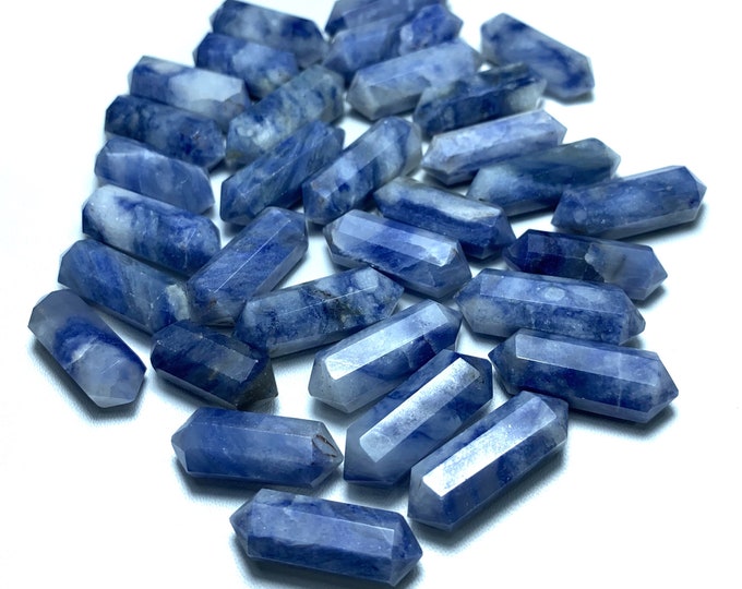 Top Quality Blue Double Terminated Afghanite Crystals, Afghanite Crystals, Afghanite Blue Crystals, Afghanite Pendants, Afghanite, Crystals