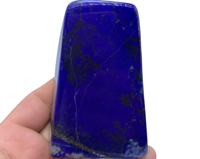 435g Blue Lapis Lazuli Best Quality Free Form, Lapis Lazuli, Lapis Free Form, Lapis Lazuli Stone, Lapis Stone Free Form, Lapis Stone