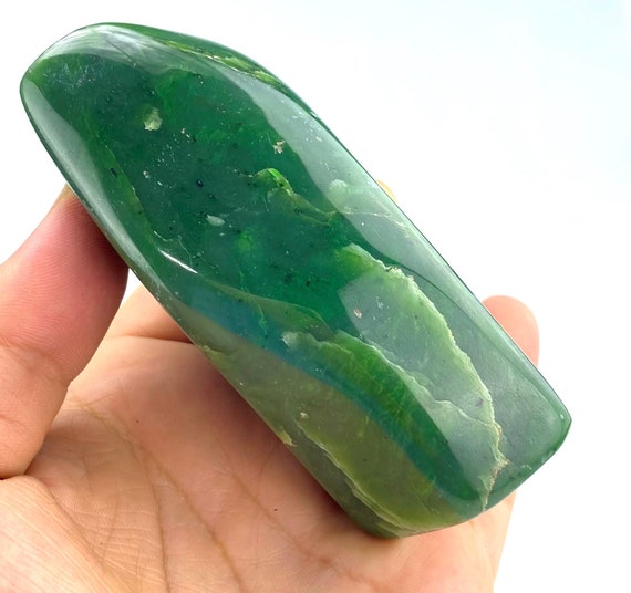 420 Grams Nephrite Jadenephrite Jade Displaysnephrite Jade Etsy