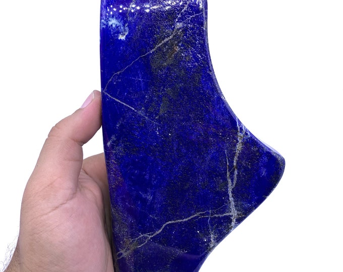 Best Quality Lapis Lazuli Free Form,  Lapis Lazuli, Lapis Free Form, Lapis Lazuli Stone, Lapis Stone Free Form, Lapis Display 960 Grams