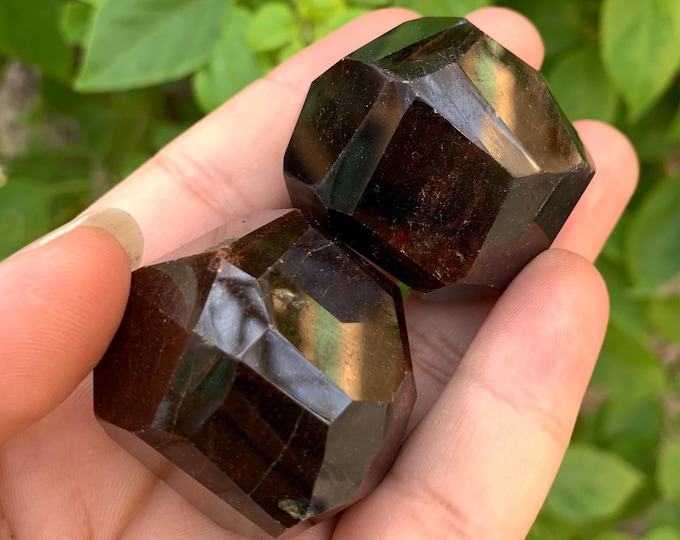 215g Beautiful Quality Red Almandine Faceted Garnet, Faceted Almandine Garnet, Almandine Faceted Garnet, Polished Almandine Garnet, Garnet