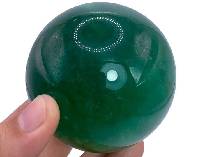 712 Grams Beautiful Green Fluorite Sphere, Green Fluorite Sphere, Fluorite Sphere, Fluorite Stone Sphere, Green Fluorite Ball, Fluorite Ball