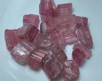 104.5 Ct's Beautiful Pink Color Tourmaline Crystals, Tourmaline Crystals, Natural Tourmaline Crystals, Tourmaline Stone Crystals, Tourmaline