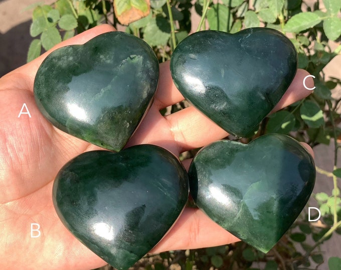 Nephrite Jade Hearts, Nephrite Jade Heart, Jade Heart, Jade Hearts, Nephrite Jade Hearts, Nephrite Stone Hearts, Nephrite Jade, Jade Stone