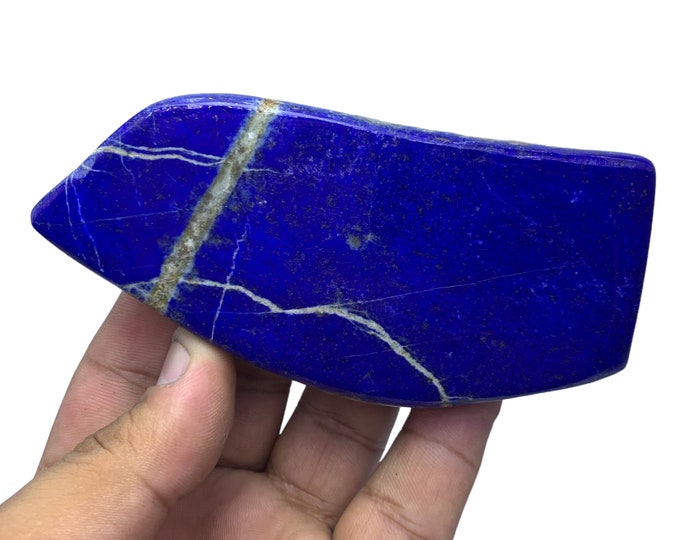 212g Blue Lapis Lazuli Free Form, Lapis Lazuli, Lapis Lazuli Free Form, Lapis Free Form, Lapis Stone Free Form, Lapis Free Form Tumbled