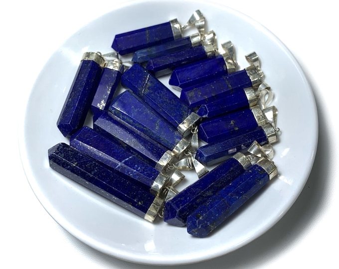 Beautiful Blue Lapis Lazuli Pendants, Lapis Lazuli, Lapis Pendants, Lapis Lazuli Pendants, Lapis Blue Pendants, Lapis Crystal Pendants