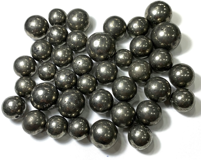 Golden Colour Beautiful Pyrite Spheres, Pyrite Spheres, Pyrite Mini Spheres, Golden Pyrite Spheres, Lustrous Pyrite Spheres, Pyrite Balls