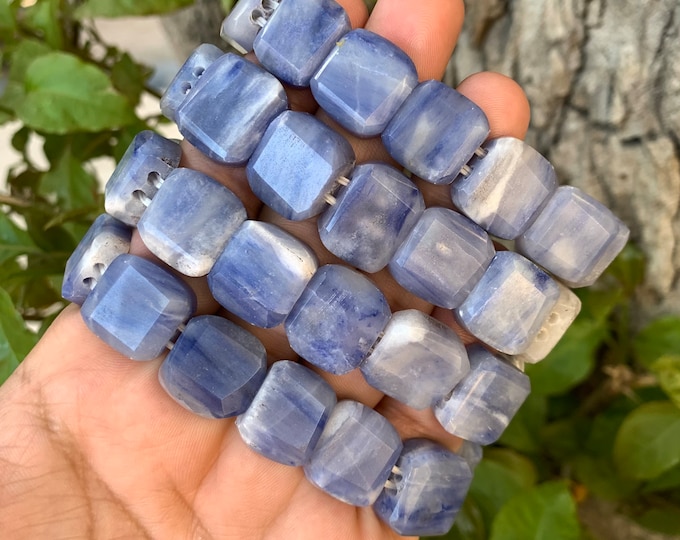 Beautiful Blue Afghanite Beads Bracelets, Blue Afghanite Bracelets, Afghanite, Blue Afghanite Bracelet, Afghanite Stone Bracelets, Bracelet