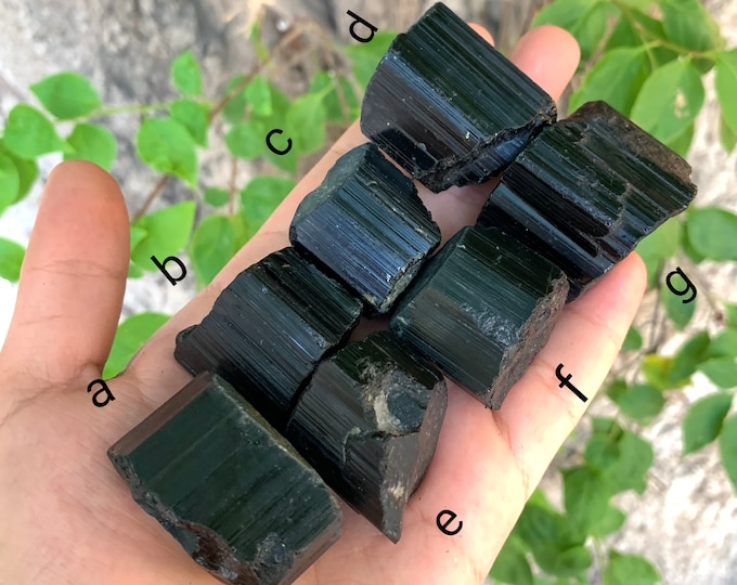 Beautiful Black Tourmaline Crystals, Black Tourmaline, Tourmaline Crystals, Tourmaline, Tourmaline Stone Crystals