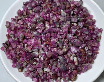 800 Ct's Beautiful Raw Natural Ruby Lot, Natural Rough Ruby, Rough Natural Ruby, Ruby, Pink Ruby Lot, Pink Rough Ruby Lot, Pink Natural Ruby