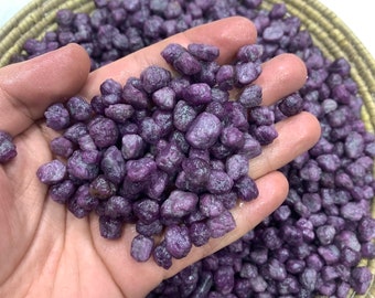 100% Natural Purple Raw Corundum Ruby, Rough Corundum Ruby, Natural Raw Corundum, Corundum Ruby, Ruby, Purple Corundum, Purple Corundum Ruby
