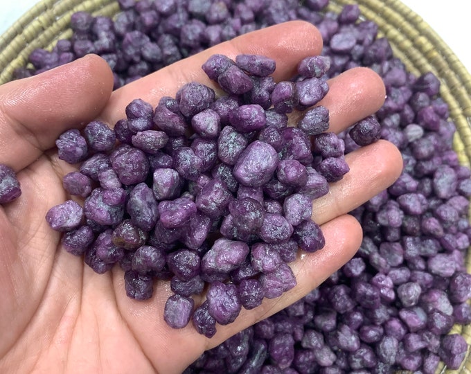 100% Natural Purple Raw Corundum Ruby, Rough Corundum Ruby, Natural Raw Corundum, Corundum Ruby, Ruby, Purple Corundum, Purple Corundum Ruby