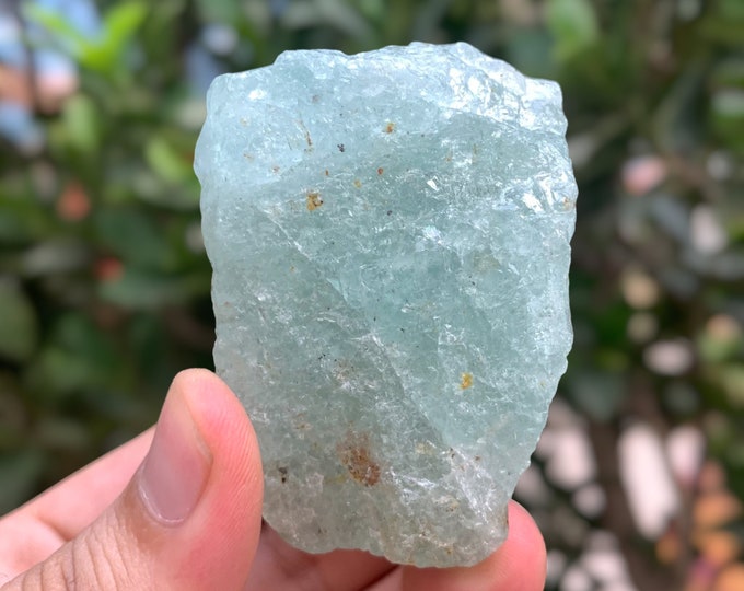 118 Grams Blue Color Aquamarine Crystal, Blue Aquamarine, Aquamarine Stone, Aquamarine Crystal