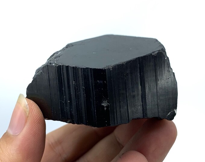 225 Grams Black Tourmaline , Black Tourmaline Crystal, Tourmaline Crystal, Black Tourmaline, Tourmaline, Tourmaline Stone Crystals, Crystals