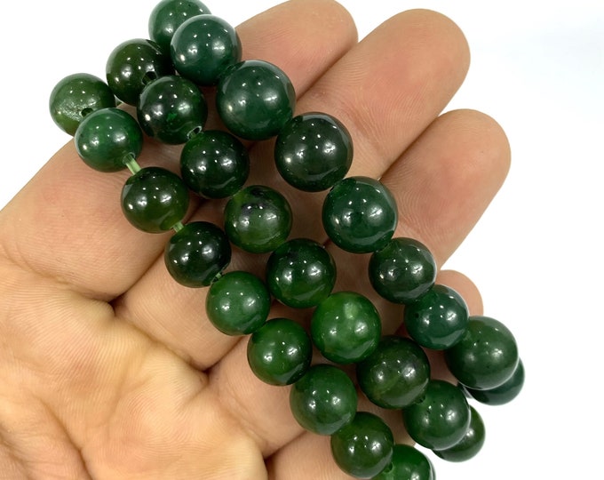 Nephrite Jade, Nephrite Jade Beads, Nephrite Beads Bracelets, Jade Beads Bracelets, Jade Beads Bracelets, Nephrite Beads, Green Jade Stone