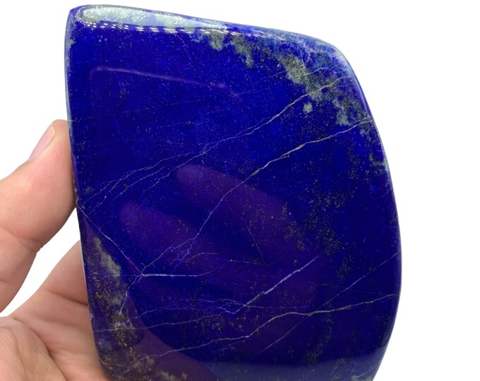 Best Quality Lapis Lazuli Free Form,  Lapis Lazuli, Lapis Free Form, Lapis Lazuli Stone, Lapis Stone Free Form, Lapis Display 440 Grams