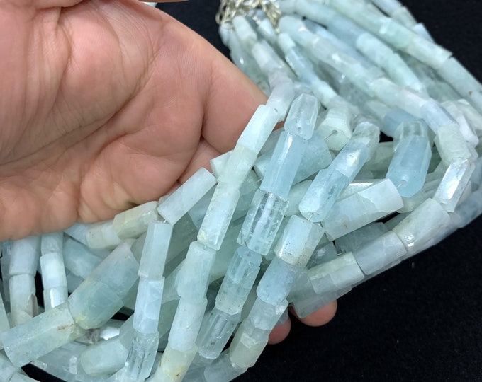 Sky Blue Natural Aquamarine Strands, Aquamarine Strands, Aquamarine Stone Strands, Blue Aquamarine, Aquamarine Beads Strands, Aquamarine