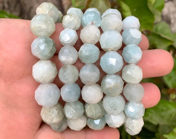 Aquamarine Natural Beads Bracelets, Natural Aquamarine Bracelets, Natural Aquamarine, Aquamarine Beads, Aquamarine Bracelets, Aquamarine