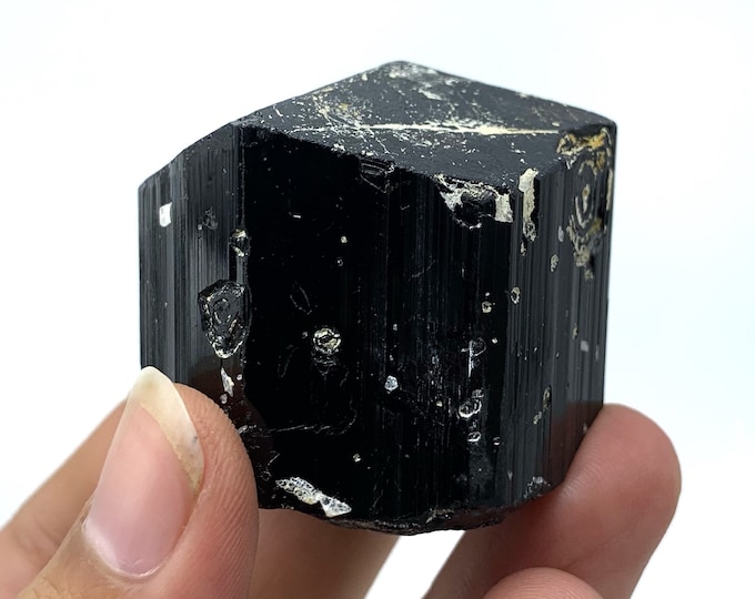145 Grams Black Tourmaline , Black Tourmaline Crystal, Tourmaline Crystal, Black Tourmaline, Tourmaline, Tourmaline Stone Crystals, Crystals