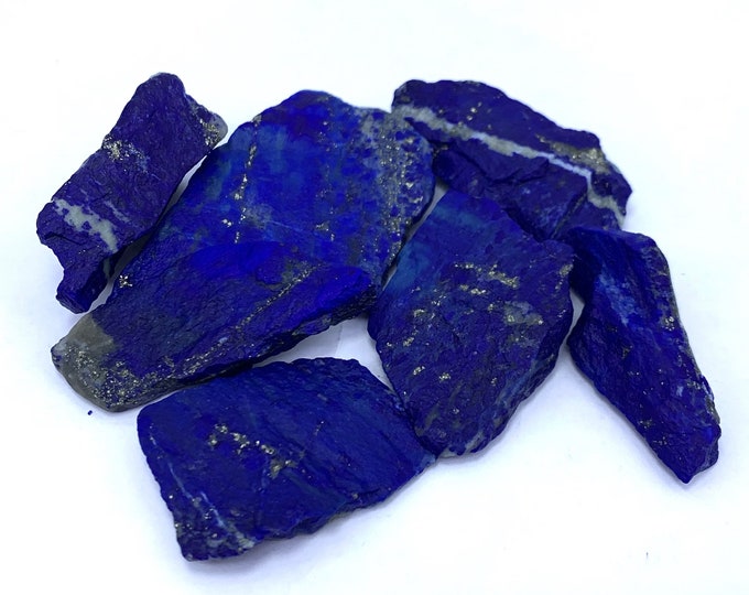 200g Best Quality Raw Lapis Lazuli Mine 4 Pieces, Lapis Lazuli, Raw Lapis Lazuli, Lapis Lazuli Rough Stone, Rough Lapis Lazuli, Rough Lapis