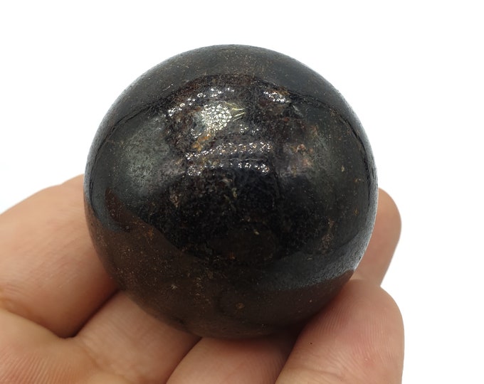 185 Grams Amazing Quality Red Color Almandine Garnet Ball, Sphere, Red Garnet, Garnet Ball, Sphere, Garnet Ball ,Sphere