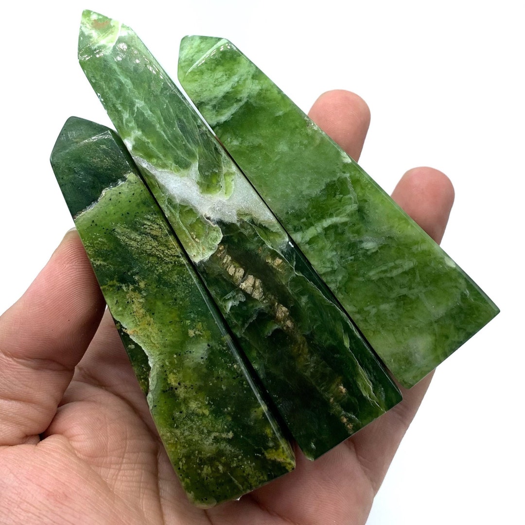 Green Color Afghan Jade Green Afghan Jade Towers Jade Etsy