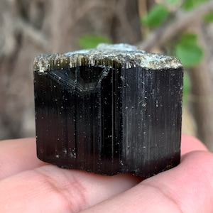 65 Grams Black Tourmaline , Black Tourmaline Crystal, Tourmaline Crystal, Black Tourmaline, Tourmaline, Tourmaline Stone Crystals, Crystals