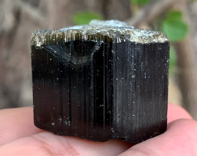 65 Grams Black Tourmaline , Black Tourmaline Crystal, Tourmaline Crystal, Black Tourmaline, Tourmaline, Tourmaline Stone Crystals, Crystals