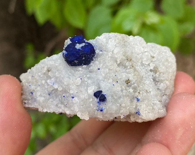 78 Grams Lapis Lazurite Specimen, Lapis Lazurite On Matrix, Lapis Lazurite Stone Specimen, Lapis Lazurite, Lapis Lazuli Specimen, Lapis