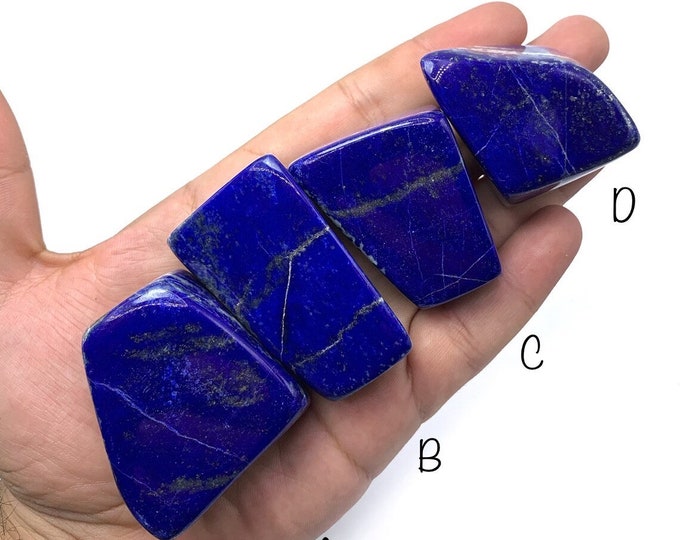 Beautiful Blue Color Lapis Lazuli Free Form,  Lapis Lazuli, Lapis Free Form, Lapis Lazuli Stone, Lapis Stone Free Form