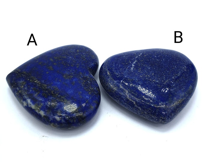 Great Quality Lapis Lazuli Hearts, Lapis Hearts, Lapis Stone Hearts, Lapis Heart Stone, Lapis Lazuli, Lapis Crystal Hearts