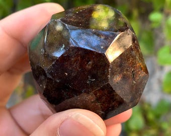 195g Top Quality Red Almandine Faceted Garnet, Faceted Almandine Garnet, Almandine Faceted Garnet, Polished Almandine Garnet, Garnet