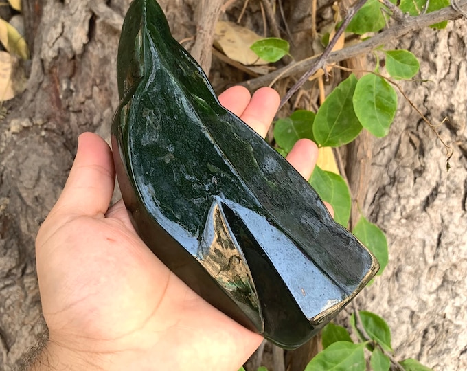 900g Nephrite Jade, Nephrite Jade Free Form, Green Nephrite Jade, Jade Stone, Nephrite Jade Stone, Jade Free Freeform, Nephrite Jade, Jade