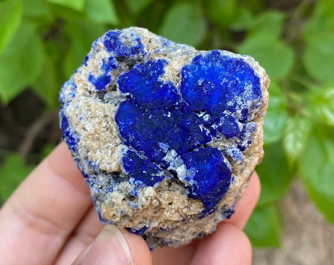 88 Grams Lapis Lazurite Specimen, Lapis Lazurite On Matrix, Lapis Lazurite Stone Specimen, Lapis Lazurite, Lapis Lazuli Specimen, Lapis
