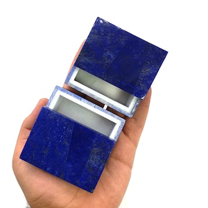Lapis Lazuli Box, Lapis Box, Lapis Jewelry Box, Lapis Rectangular Box, Lapis Stone Box, Lapis Lazuli Jewelry Box, Lapis Small Box, Lapis