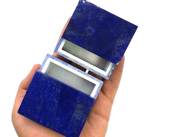 Lapis Lazuli Box, Lapis Box, Lapis Jewelry Box, Lapis Rectangular Box, Lapis Stone Box, Lapis Lazuli Jewelry Box, Lapis Small Box, Lapis