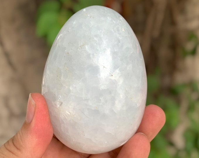 Great Quality Blue Color Caribbean Calcite Egg , Caribbean Calcite Stone, Caribbean Egg, Caribbean Calcite Egg Stone