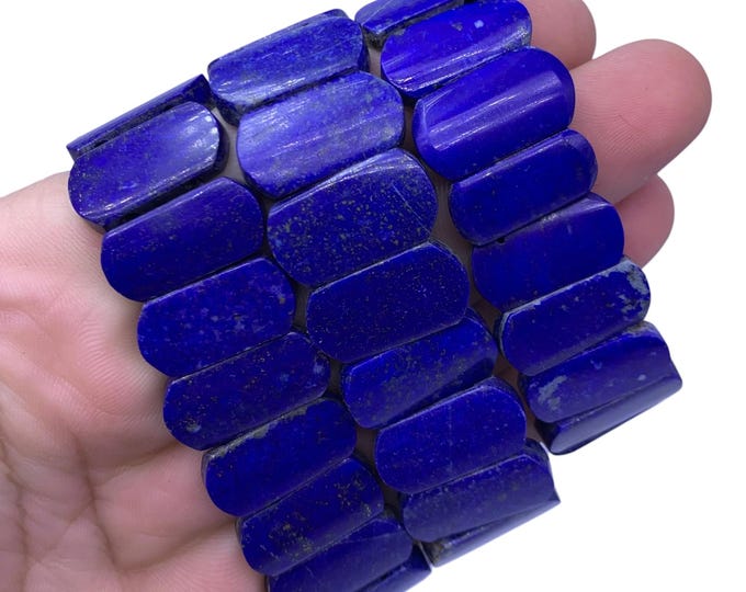 Best Quality Blue Color Lapis Lazuli Bracelets, Lapis Stone, Lapis Bracelets, Lapis Lazuli, Healing Stone, Lapis Bracelet, Blue Lapis Lazuli