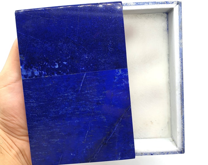 146x96x43mm Lapis Lazuli Best Quality Box,Lapis Box,Lapis Lazuli Box,Lapis Jewellery Box,Lapis Stone,Lapis Lazuli