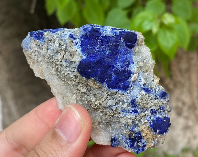 92 Grams Lapis Lazurite Specimen, Lapis Lazurite On Matrix, Lapis Lazurite Stone Specimen, Lapis Lazurite, Lapis Lazuli Specimen, Lapis