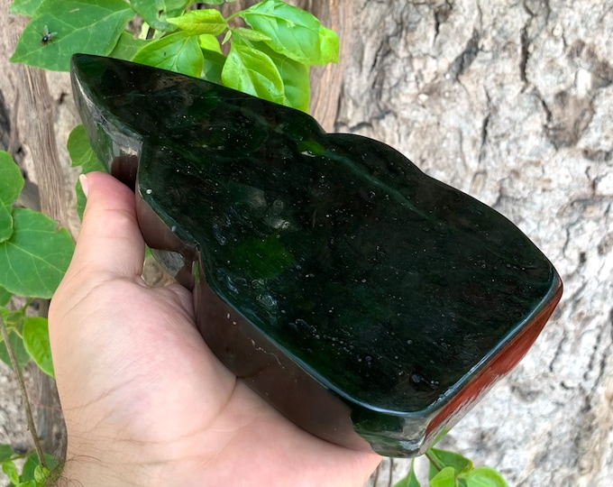 1515g Nephrite Jade, Nephrite Jade Free Form, Green Nephrite Jade, Jade Stone, Nephrite Jade Stone, Jade Free Freeform, Nephrite Jade, Jade