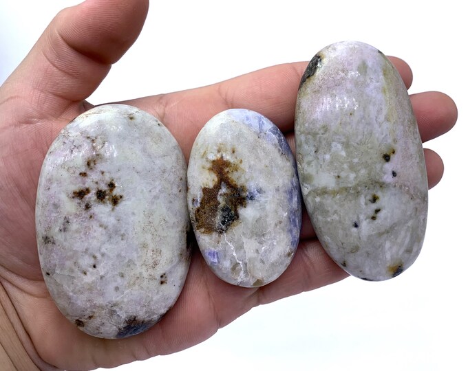Amazing Quality Pink Color Hackmanite Palms ,Massages, Pink Hacmanite, Hackmanite Palms, Hackmanite Palm Stone