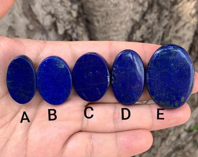 Lapis Lazuli Cabochons, Lapis Pendant Cabochons, Lapis Lazuli Cabs, Lapis Blue Cabochons, Lapis Cabochon, Lapis Oval Cabochons, Lapis Lazuli