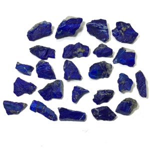Best Quality Raw Lapis Lazuli, Mine 4 Pieces, Lapis Lazuli, Raw Lapis Lazuli, Lapis Lazuli Rough Stone, Rough Lapis Lazuli, Rough Lapis image 3