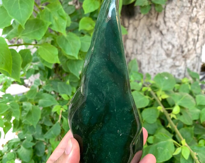 965g Beautiful Natural Green Nephrite Jade Free Form, Nephrite Jade, Nephrite Jade Free Form, Nephrite Free Form, Jade Free Form, Nephrite