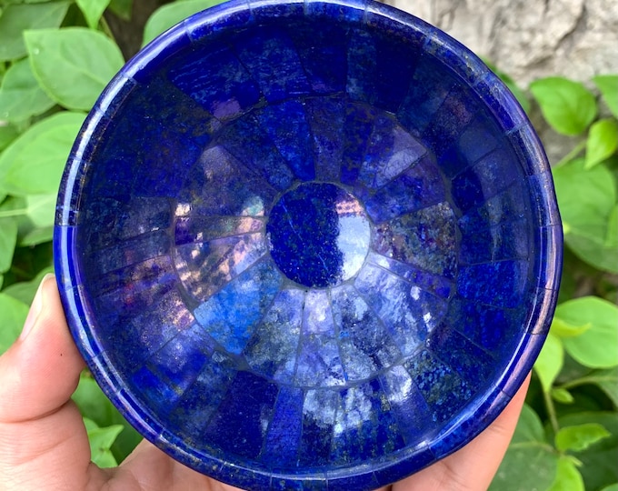 270g Beautiful Lapis Lazuli Bowl, Lapis Lazuli, Lapis Bowl, Lapis Bowl, Lapis Stone Bowl, Blue Lapis Bowl, Lapis, Lapis Crystal Bowl, Bowl