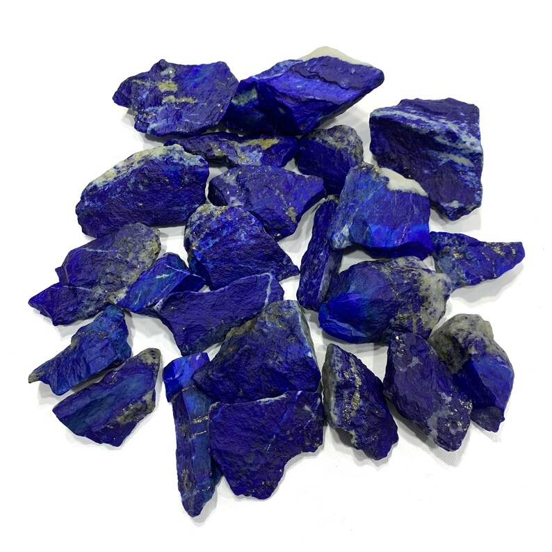 Best Quality Raw Lapis Lazuli, Mine 4 Pieces, Lapis Lazuli, Raw Lapis Lazuli, Lapis Lazuli Rough Stone, Rough Lapis Lazuli, Rough Lapis image 8