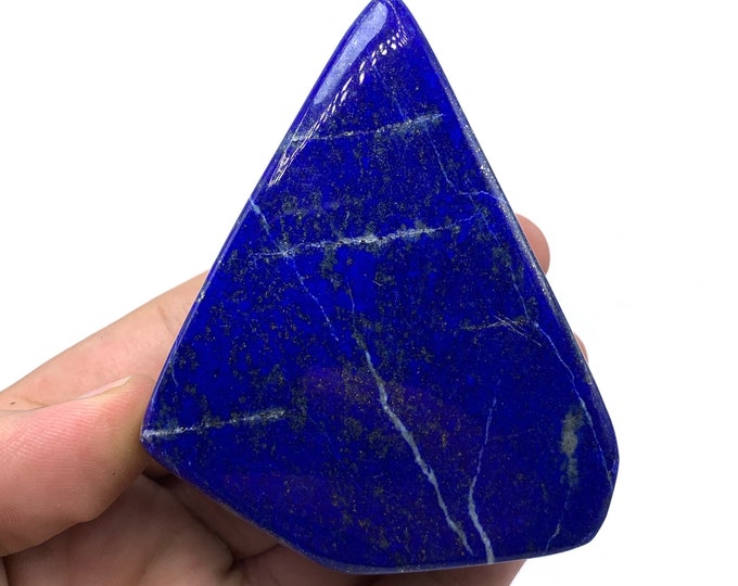 Best Quality Lapis Lazuli Free Form,  Lapis Lazuli, Lapis Free Form, Lapis Lazuli Stone, Lapis Stone Free Form, Lapis Display 270 Grams