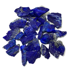 Lapis-lazuli brut de meilleure qualité, Mine 4 pièces, Lapis-lazuli, Lapis-lazuli brut, Pierre brute de lapis-lazuli, Lapis-lazuli brut, Lapis brut image 6