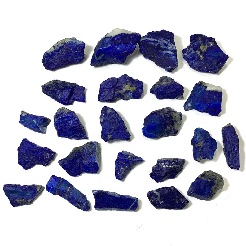 Lapis-lazuli brut de meilleure qualité, Mine 4 pièces, Lapis-lazuli, Lapis-lazuli brut, Pierre brute de lapis-lazuli, Lapis-lazuli brut, Lapis brut image 2